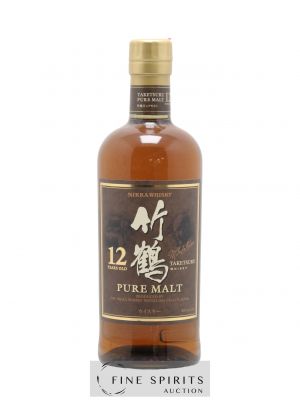 Taketsuru 12 years Of. Pure Malt Nikka Whisky   - Lot of 1 Bottle