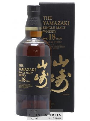 Yamazaki 18 years Of. Suntory   - Lot de 1 Bouteille