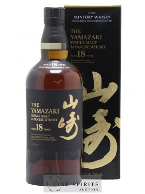 Yamazaki 18 years Of. Suntory   - Lot of 1 Bottle