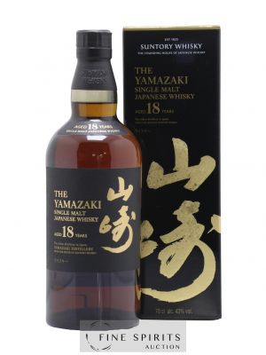 Yamazaki 18 years Of. Suntory   - Lot de 1 Bouteille