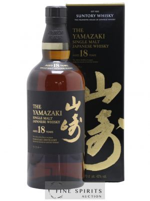 Yamazaki 18 years Of. Suntory ---- - Lot de 1 Bottle