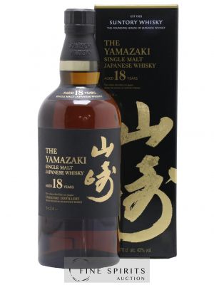 Yamazaki 18 years Of. Suntory   - Lot of 1 Bottle