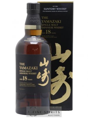 Yamazaki 18 years Of. Suntory ---- - Lot de 1 Bottle