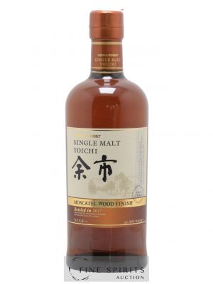 Yoichi Of. Moscatel Wood Finish bottled 2017 Nikka Whisky ---- - Lot de 1 Bottle