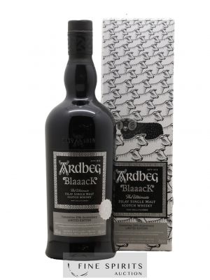 Ardbeg Of. Blaaack Committee 20th Anniversary - 2020 Limited Edition The Ultimate   - Lot de 1 Bouteille