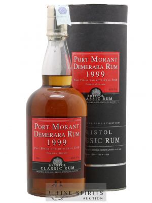 Port Morant 1999 Bristol Spirits Bristol Classic Rum Port Finish - bottled 2010 ---- - Lot de 1 Bouteille