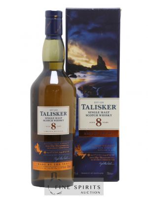 Talisker 8 years 2009 Of. Natural Cask Strength bottled 2018 Limited Release   - Lot de 1 Bouteille