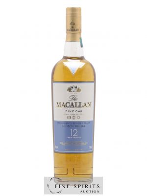 Macallan (The) 12 years Of. Fine Oak Triple Cask Matured   - Lot of 1 Bottle