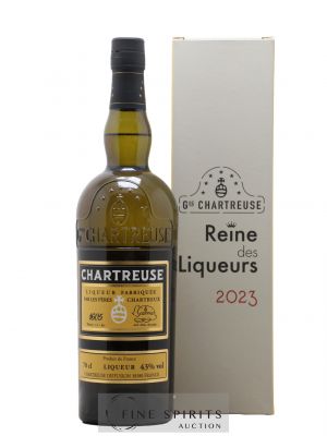 Chartreuse Of. Jaune - Reine des Liqueurs Mise 2023 - 1700 bouteilles ---- - Lot de 1 Bouteille