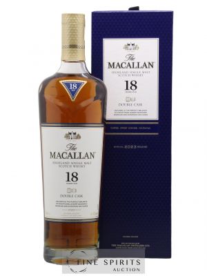 Macallan (The) 18 years Of. Double Cask 2023 Release 