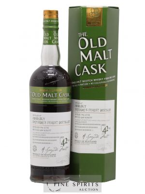 Probably Speyside's Finest Distillery 42 years 1966 Douglas Laing Butt DL REF 4541 - One of 272 - bottled 2008 The Old Malt Cask ---- - Lot de 1 Bottle