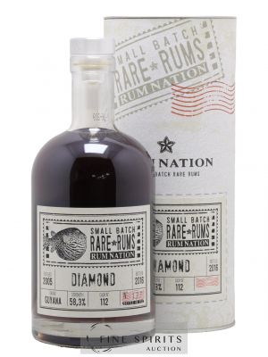 Diamond 2005 Rum Nation Cask n°112 - One of 252 - bottled 2016 LMDW 60th Anniversary Rare Rums 