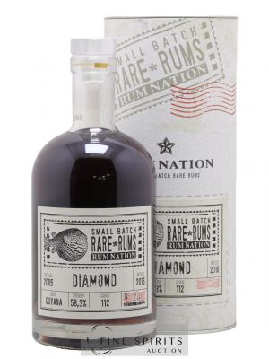 Diamond 2005 Rum Nation Cask n°112 - One of 252 - bottled 2016 LMDW 60th Anniversary Rare Rums 