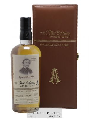 Clynelish 18 years 1996 Edition Spirits Author's Series n°3 Hogshead HL 11170 - One of 243 - bottled 2015 The First Editions ---- - Lot de 1 Bottle