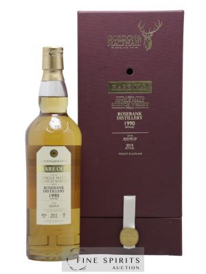 Rosebank 1990 Gordon & MacPhail Rare Old Lot n°R0-15-11 - bottled 2015 ---- - Lot de 1 Bottle