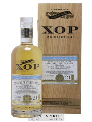 Bowmore 21 years 1997 Douglas Laing Hogshead n°D12812 - One of 323 - bottled 2018 Xtra Old Particular 