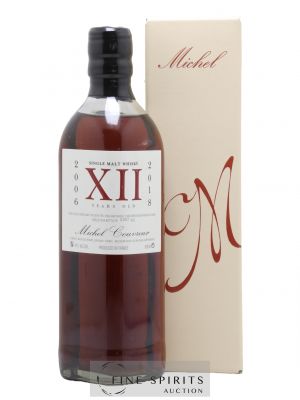 Michel Couvreur 12 years 2006 Of. XII One of 962 - bottled 2018 (50cl) ---- - Lot de 1 Bottle