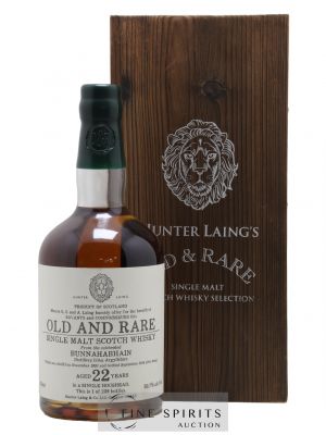 Bunnahabhain 22 years 1991 Hunter Laing One of 239 - bottled 2014 Old & Rare ---- - Lot de 1 Bottle