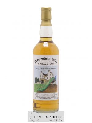 Bowmore 20 years 1990 Signatory Vintage Prestonfield Islay Cask n°1065 - One of 294   - Lot of 1 Bottle