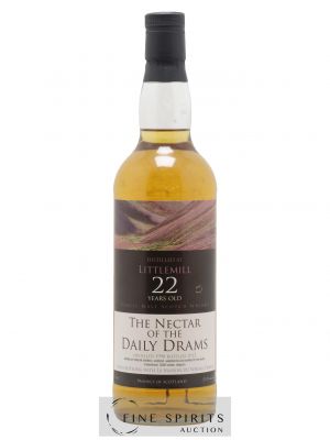 Littlemill 22 years 1990 The Nectar Of The Daily Drams bottled 2012 Joint Bottling LMDW ---- - Lot de 1 Bottle