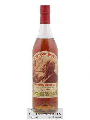 Pappy Van Winkle's 20 years Of. Family Reserve (70cl.) ---- - Lot de 1 Bottle