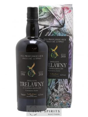 Hampden 1998 Hidden Spirits The Wild Parrot Single Cask n°WP98631 - bottled 2018 Trelawny ---- - Lot de 1 Bouteille