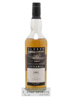 Littlemill 20 years 1991 Part des Anges Limited Edition of 138 - bottled 2011 Closed Distilleries   - Lot of 1 Bottle