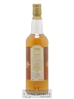 Springbank 31 years 1967 Murray Mc David Fresh Bourbon Cask n° MM1315 - bottled 1998 ---- - Lot de 1 Bottle