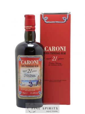 Caroni 21 years 1996 Of. 100° Imperial Proof bottled 2017 Velier Extra Strong   - Lot of 1 Bottle