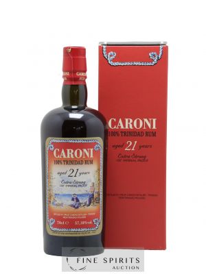 Caroni 21 years 1996 Of. 100° Imperial Proof bottled 2017 Velier Extra Strong   - Lot of 1 Bottle