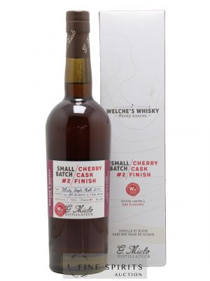 G. Miclo 2013 Of. Small Batch n°2 Cherry Cask Finish - One of 695 ---- - Lot de 1 Bottle