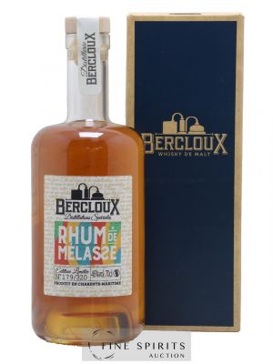 Bercloux Of. Rhum de Mélasse One of 320 Edition Limitée   - Lot of 1 Bottle