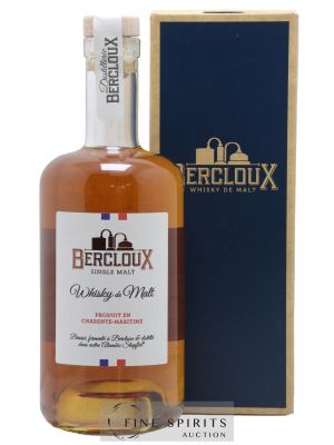 Bercloux Of. Lot WSM18 - One of 4000 - bottled 2018 ---- - Lot de 1 Bottle