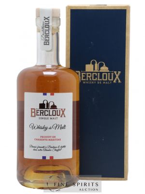 Bercloux Of. Lot WSM18 - One of 4000 - bottled 2018 ---- - Lot de 1 Bottle