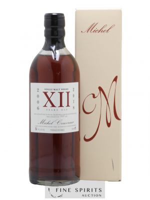 Michel Couvreur 12 years 2006 Of. XII One of 962 - bottled 2018 (50cl) ---- - Lot de 1 Bottle