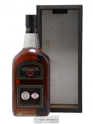 Neisson 2005 Of. Cask Strengh - bottled 2017 Velier 70 Years Old Edition Unique de 1150 bouteilles   - Lot de 1 Bouteille