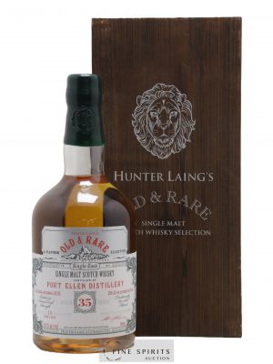 Port Ellen 35 years 1978 Hunter Laing Single Cask One of 231 - bottled 2013 Old & Rare ---- - Lot de 1 Bottle