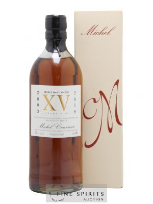 Michel Couvreur 15 years 2003 Of. XV One of 783 - bottled 2018 (50cl.) ---- - Lot de 1 Bottle