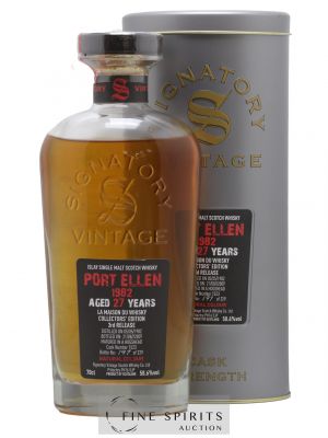 Port Ellen 27 years 1982 Signatory Vintage Collectors Edition 3rd Release Cask n°1523 - One of 229 - bottl ---- - Lot de 1 Bottle