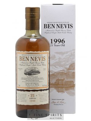 Ben Nevis 21 years 1996 Of. Sherry Butts - One of 1049 - bottled 2018 LMDW   - Lot de 1 Bouteille