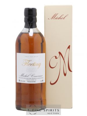 Michel Couvreur Of. Fleeting Single Cask - One of 740 (50cl.) ---- - Lot de 1 Bottle