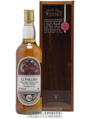 Clynelish 36 years 1972 Gordon & MacPhail The Dram Taker's Refill Sherry Hogshead Cask n°14301 - Bottled 2009 LMDW ---- - Lot de 1 Bottle