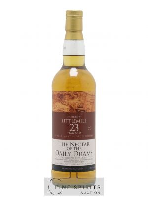 Littlemill 23 years 1989 The Nectar Of The Daily Drams bottled 2013 Joint Bottling LMDW ---- - Lot de 1 Bottle