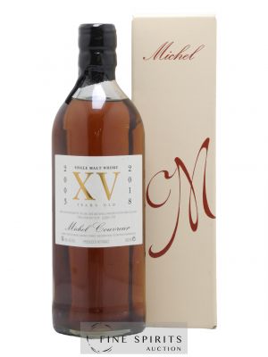 Michel Couvreur 15 years 2003 Of. XV One of 783 - bottled 2018 (50cl.) ---- - Lot de 1 Bottle