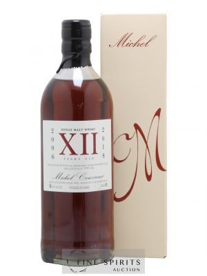 Michel Couvreur 12 years 2006 Of. XII One of 962 - bottled 2018 (50cl) ---- - Lot de 1 Bottle