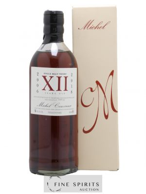 Michel Couvreur 12 years 2006 Of. XII One of 962 - bottled 2018 (50cl) ---- - Lot de 1 Bottle