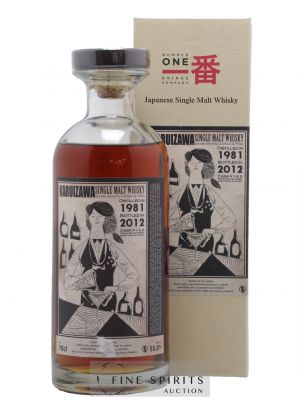 Karuizawa 1981 Number One Drinks Cask n°162 - bottled 2012 LMDW Cocktail Series ---- - Lot de 1 Bottle