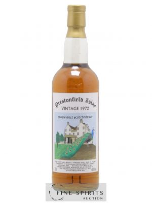 Bowmore 36 years 1972 Signatory Vintage Prestonfield Islay Cask n°3881 - One of 565 ---- - Lot de 1 Bottle