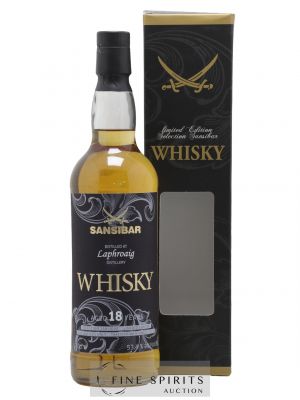 Laphroaig 18 years 1997 Sansibar One of 241 - bottled 2015 Limited Edition   - Lot of 1 Bottle