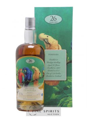 Uitvlugt 26 years 1990 Silver Seal Whisky Company Cask n°27 - One of 219 - bottled 2017 Whisky Antique 